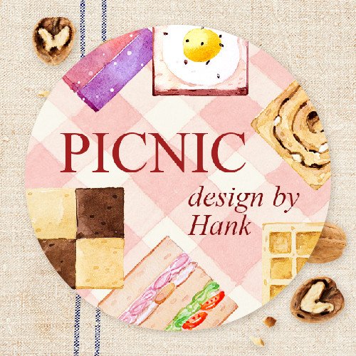 オリジナルマスキングテープ「ピクニック」