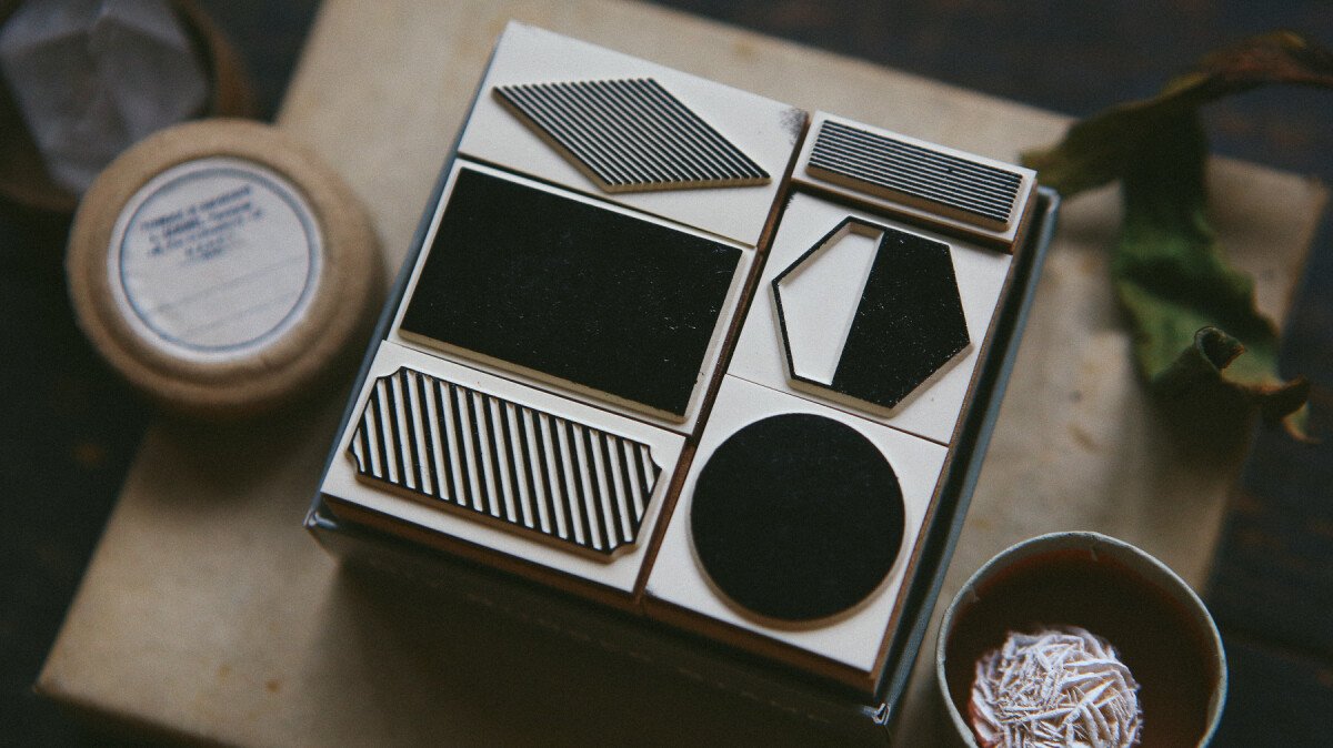 Geometry 2 DIY Stamp Set