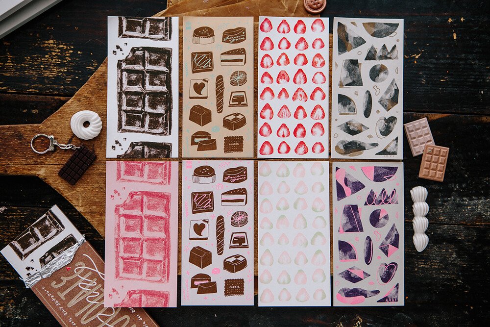 OURS x Danweiindustry Cocolate Gift Box