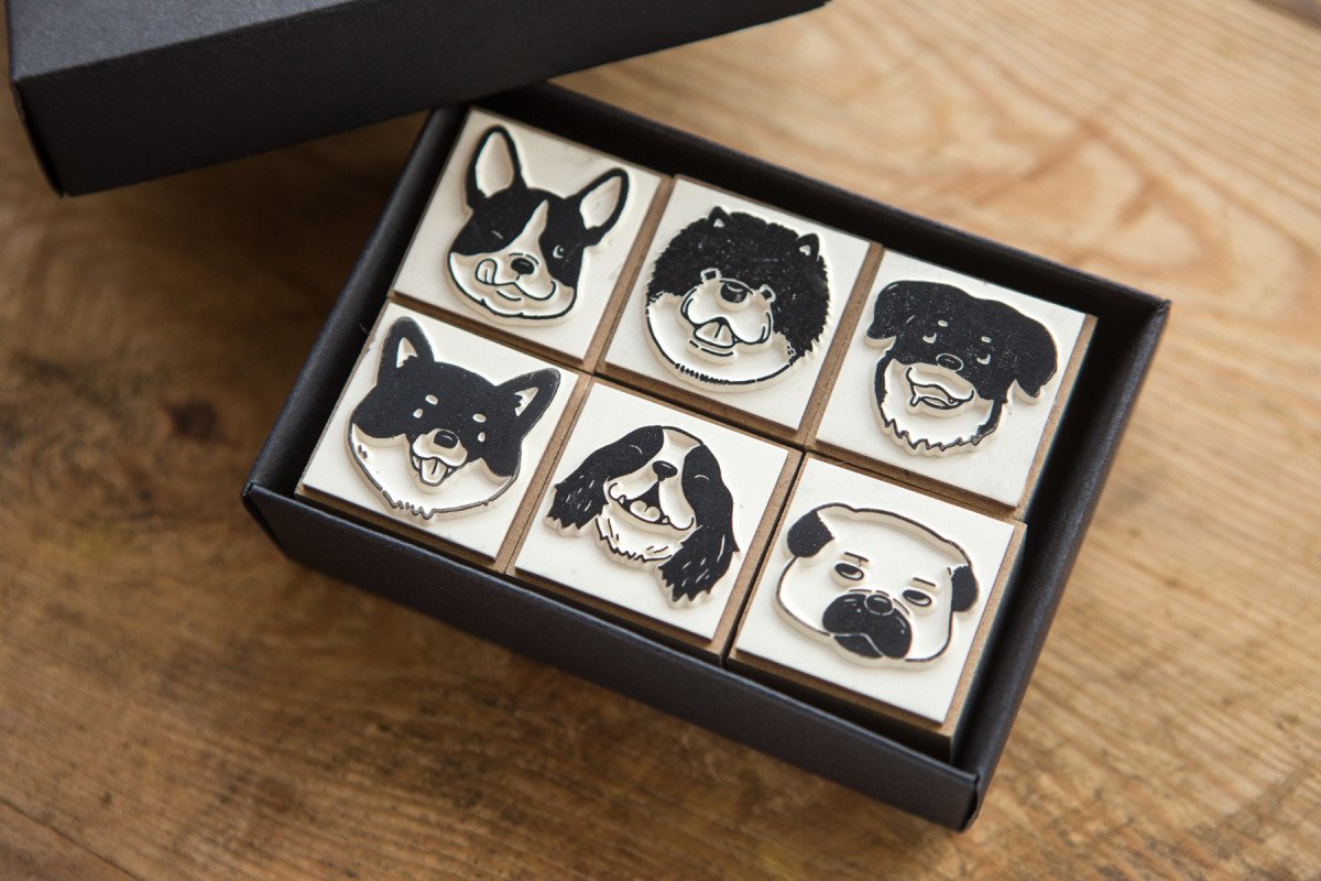 Dog Party DIY Stamp Set
