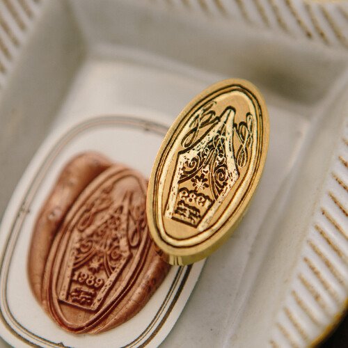 Nib Sealing Wax Stamp