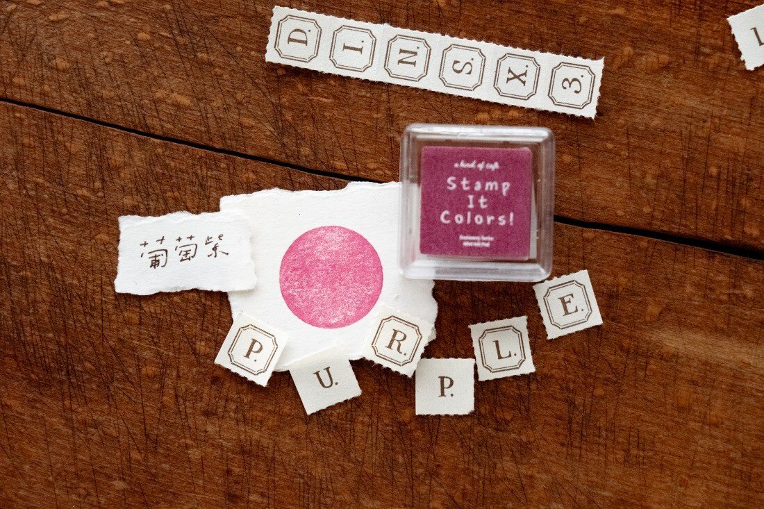 "Stamp It Colors" インクパッド by 什物