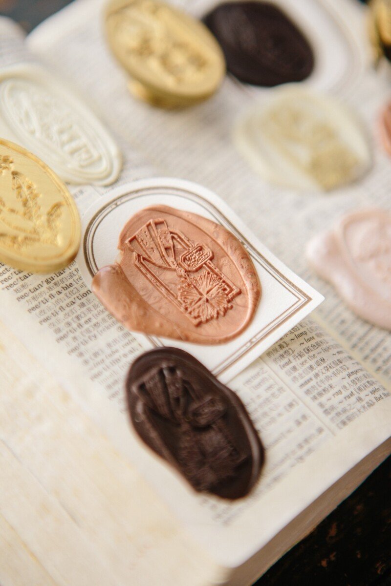Medal Sealing Wax Stamp