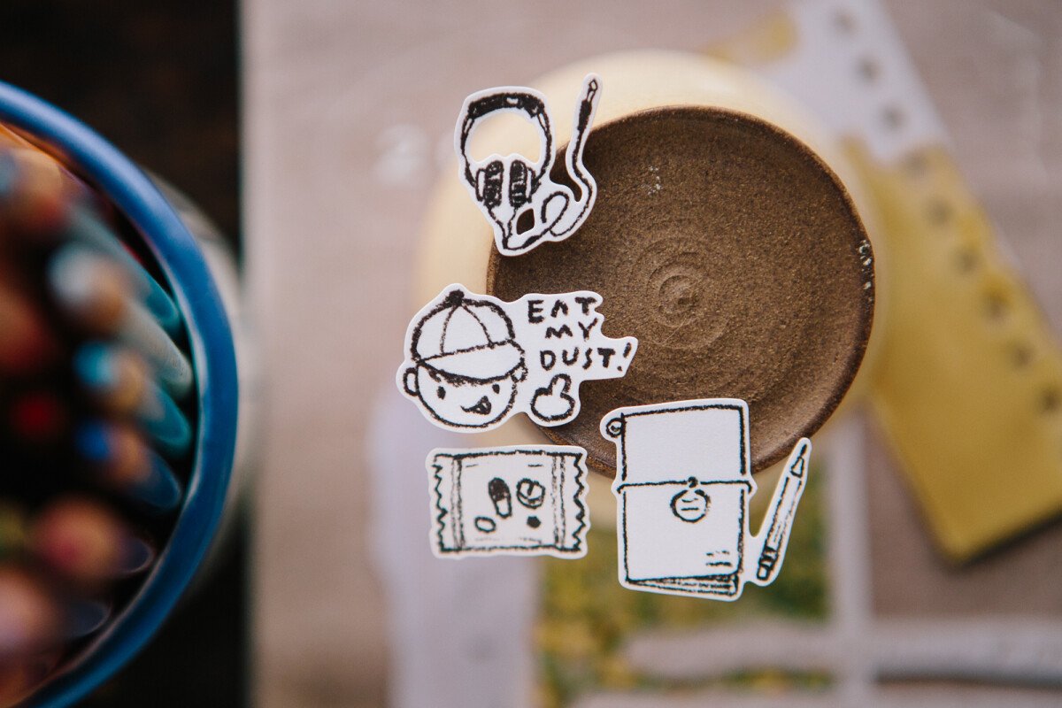 Urban Boy Sticker Pack
