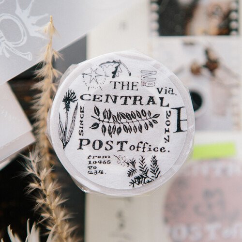Central Post Trace Paper Roll