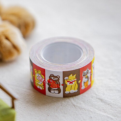 Little Lucky Friends  Label Sticker Roll