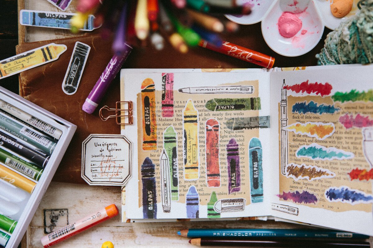 Crayon Sticker Pack