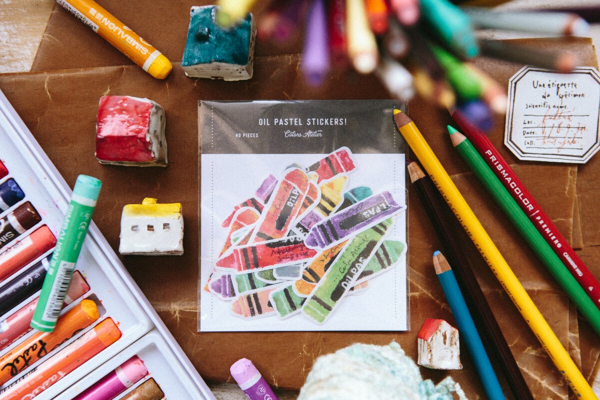 Crayon Sticker Pack