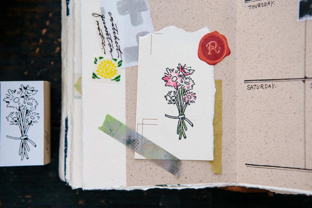 Flowers for You Stamp Set