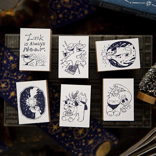 "The Gift" Stamp Lucky Star Series