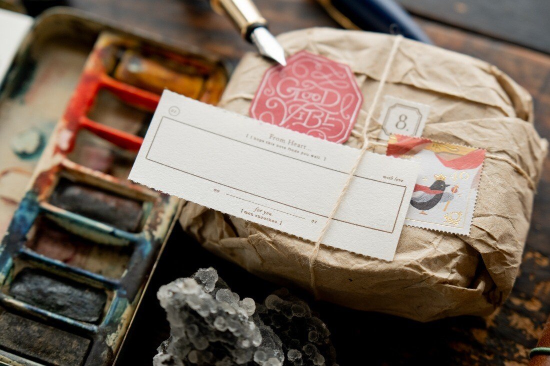 From Heart Letterpress Book