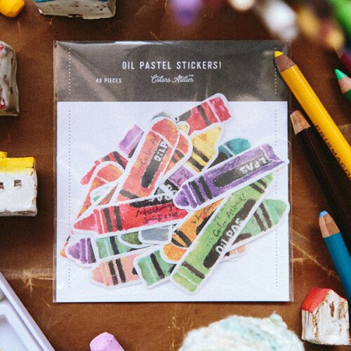 Crayon Sticker Pack