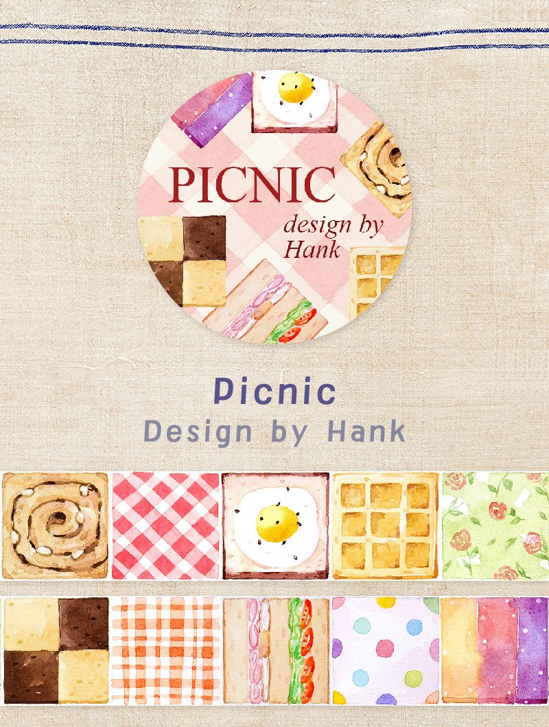 002-H03 Picnic(New)