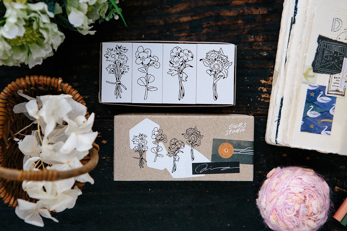 Flowers for You Stamp Set