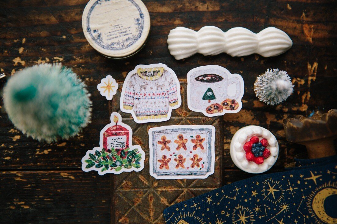Winter Season Sticker Pack