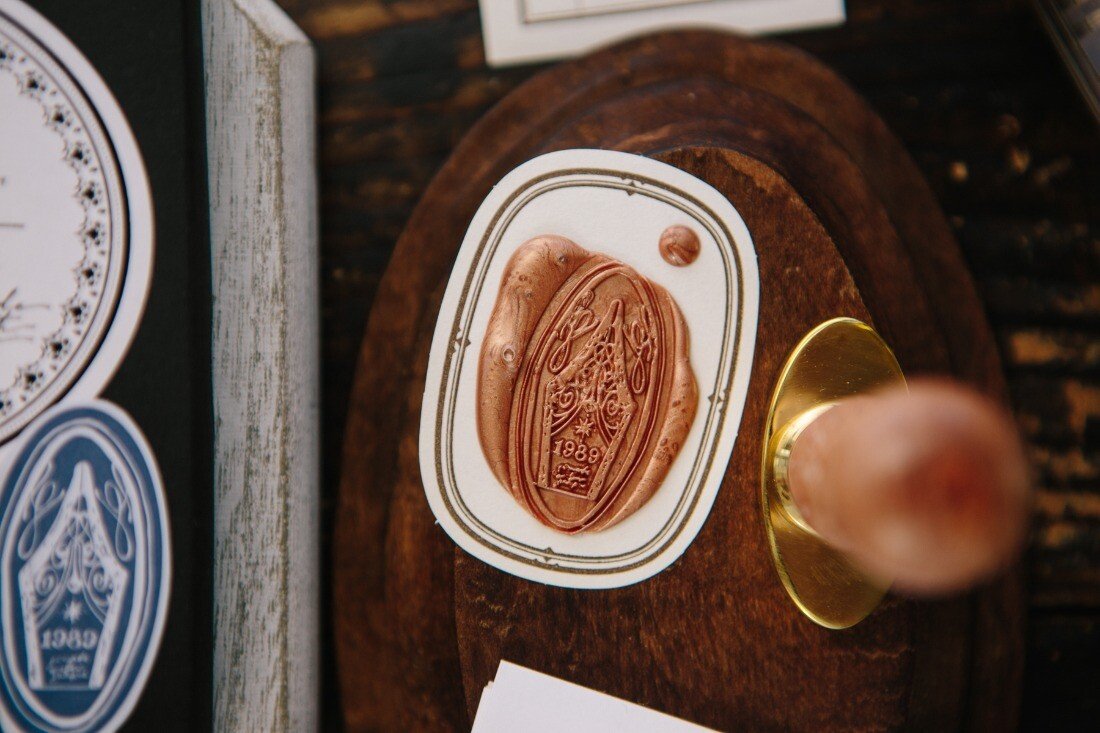 Nib Sealing Wax Stamp