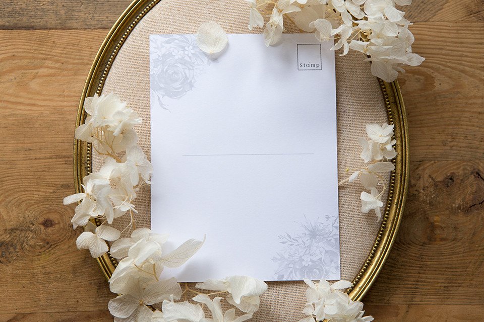 Heat-Sensitive Postcard - Garden Whispers