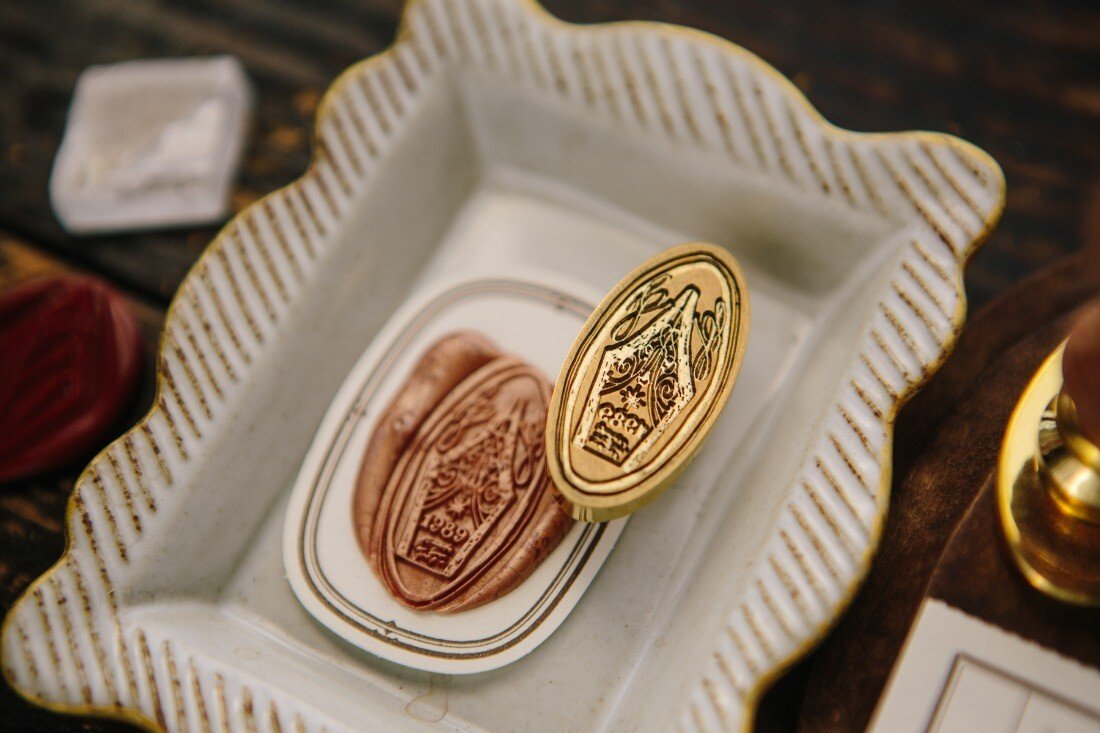 Nib Sealing Wax Stamp