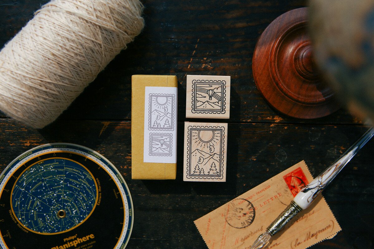 Sunny Day Rubberstamp Set