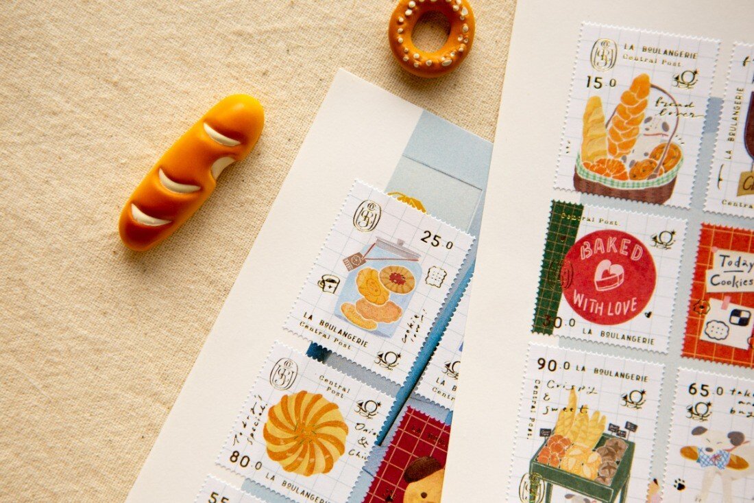 Backery Cheers  Stamp Sticker