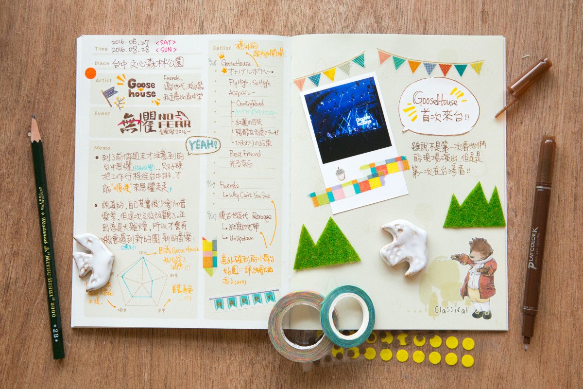 Koopa x Dimanche - Make Some Music Compact Perpetual Calendar