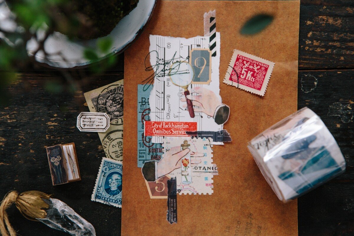 Hand masking tape