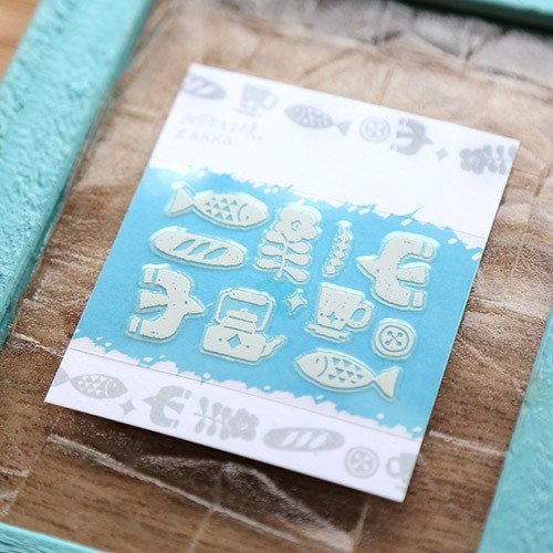 Nordic Pattern Everyday Goods Transfer Sticker