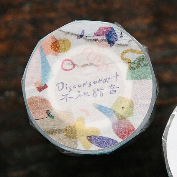不和諧音 PET膠帶