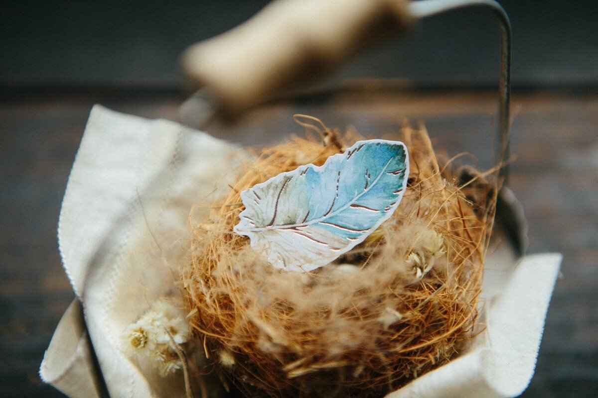 Feather 自剪貼紙