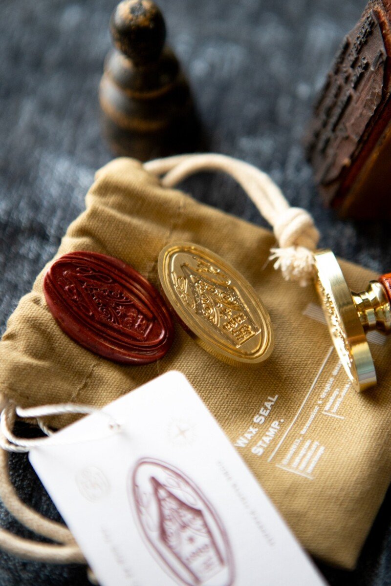 Nib Sealing Wax Stamp