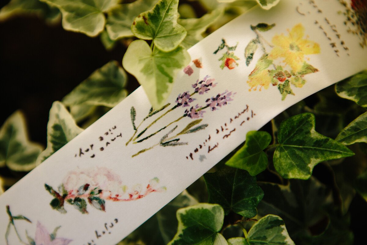 Message Washi Tape