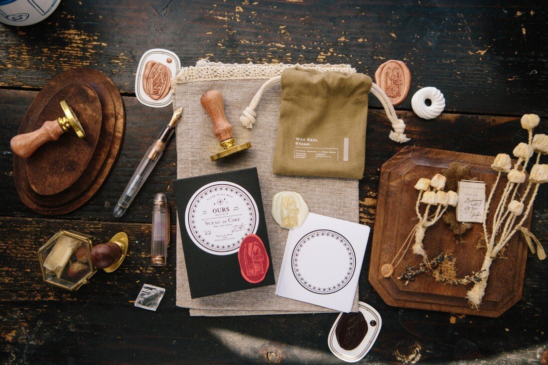 Medal Sealing Wax Stamp