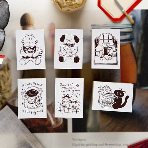 "The Gift" Stamp Tea Room Series