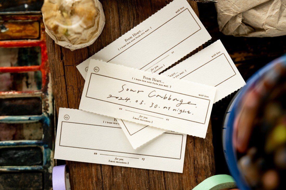 From Heart Letterpress Book