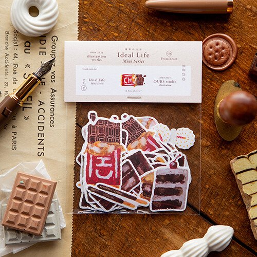 Chocolate lifes Sticker Pack