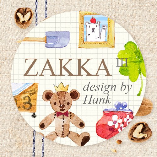 紙膠帶複刻: 漢克 - Zakka 3
