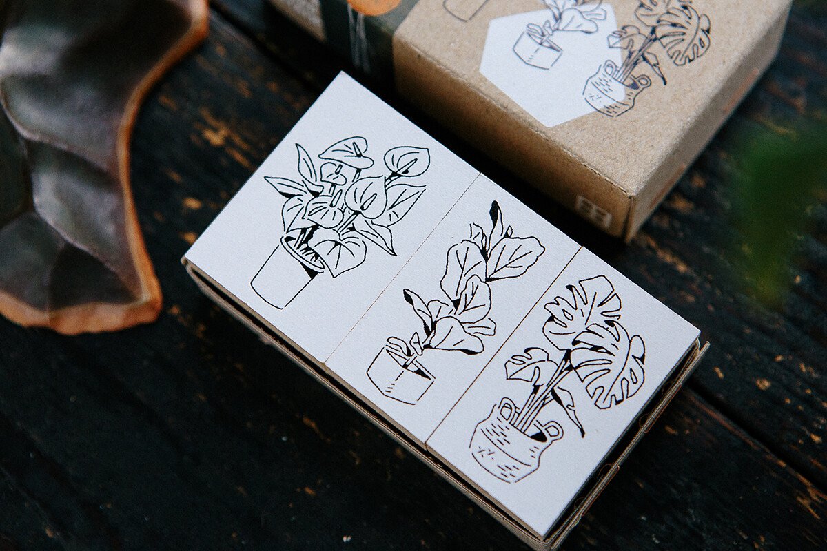 Dear Roommates Stamp Set