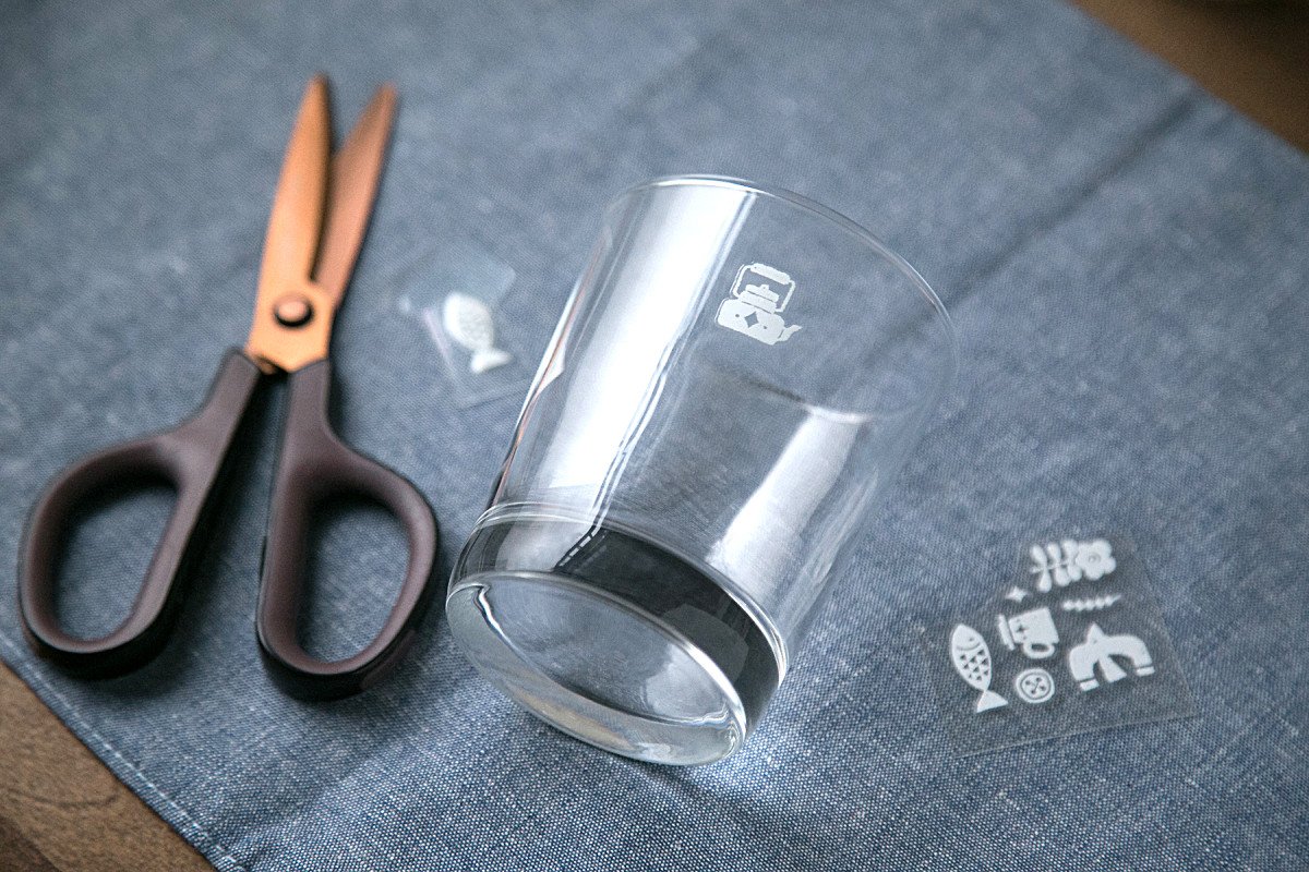 Nordic Pattern Everyday Goods Transfer Sticker