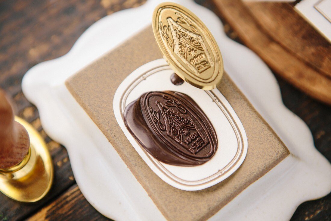 Nib Sealing Wax Stamp