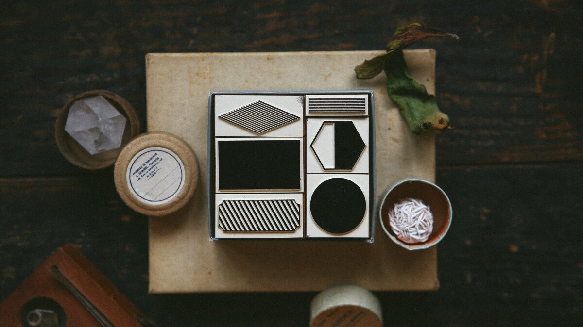 Geometry 2 DIY Stamp Set