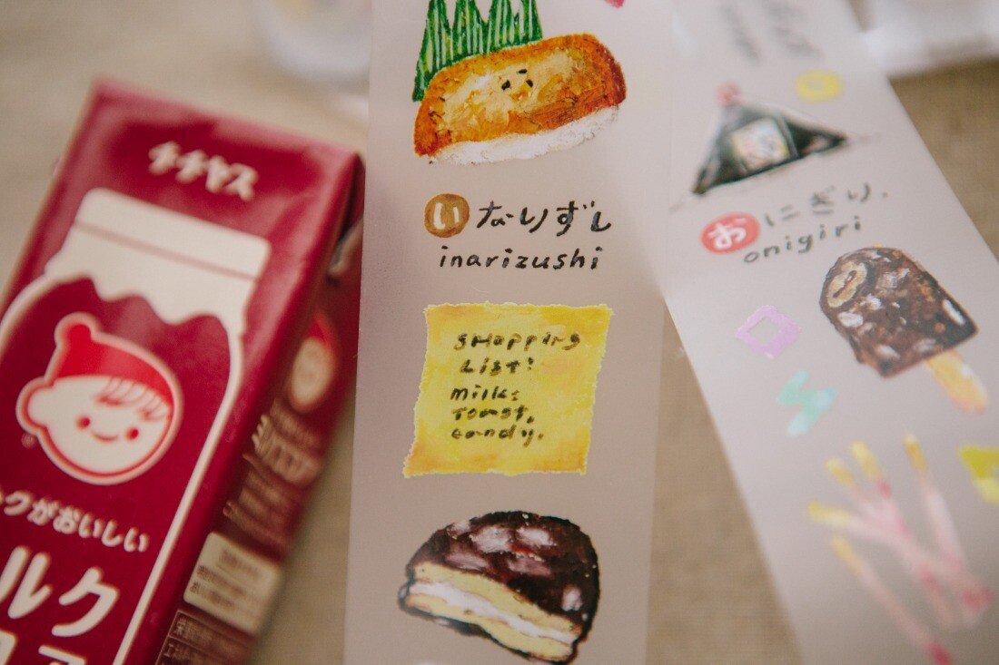 コンビニエンスストア PETテープ