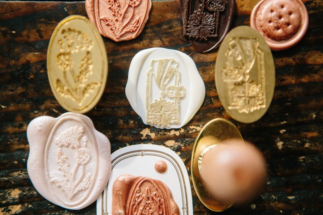 Medal Sealing Wax Stamp