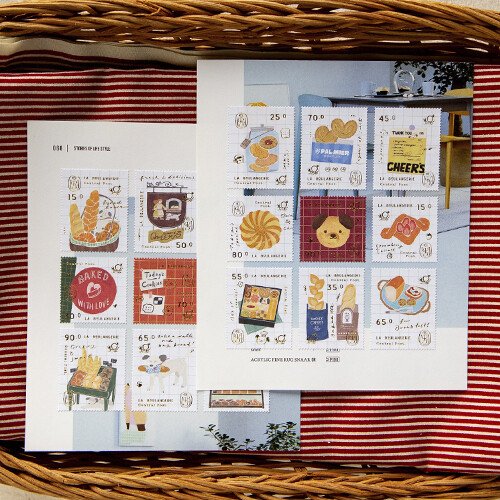 Backery Cheers  Stamp Sticker