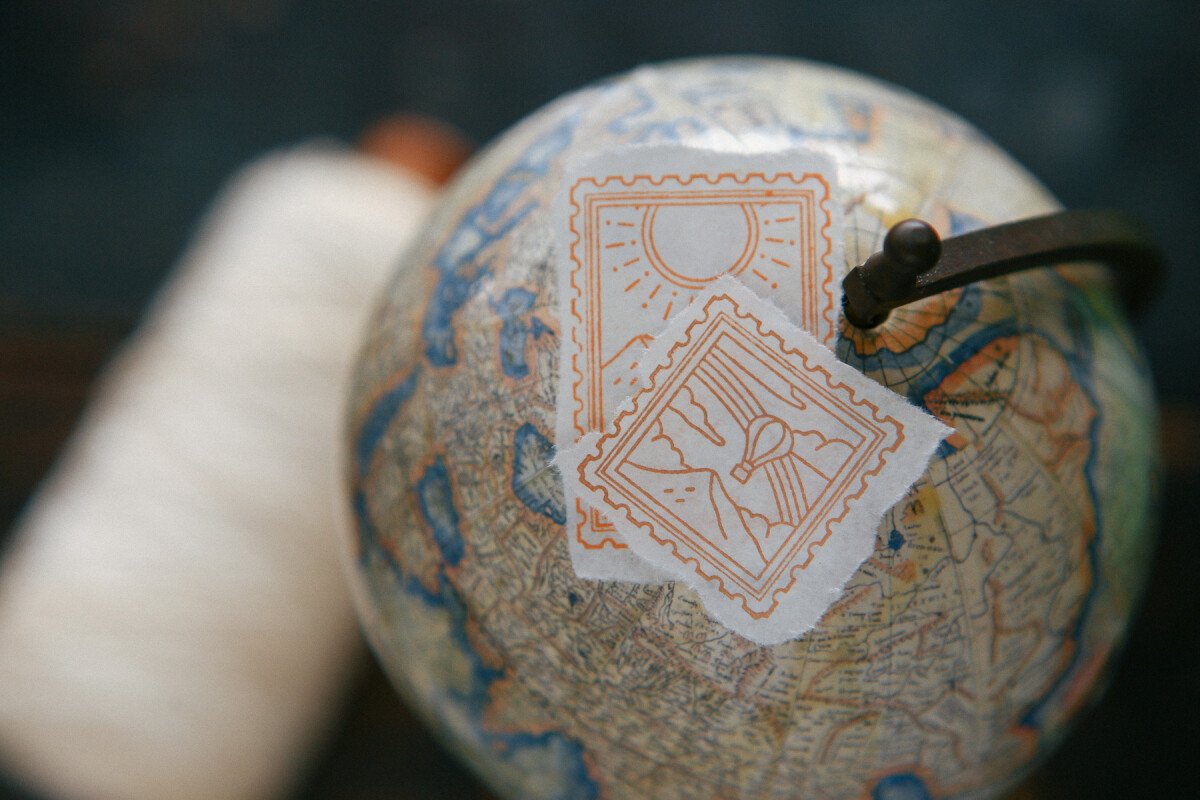 Sunny Day Rubberstamp Set