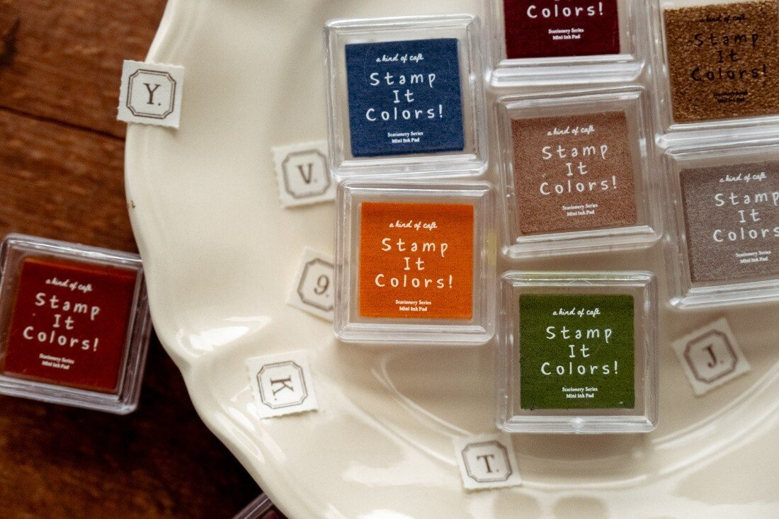 "Stamp It Colors" インクパッド by 什物