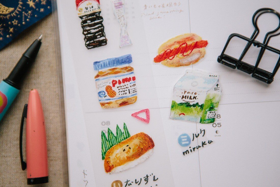 コンビニエンスストア PETテープ