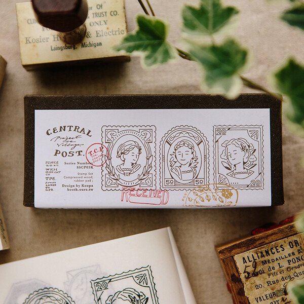 Beautiful Moment Stamp Set