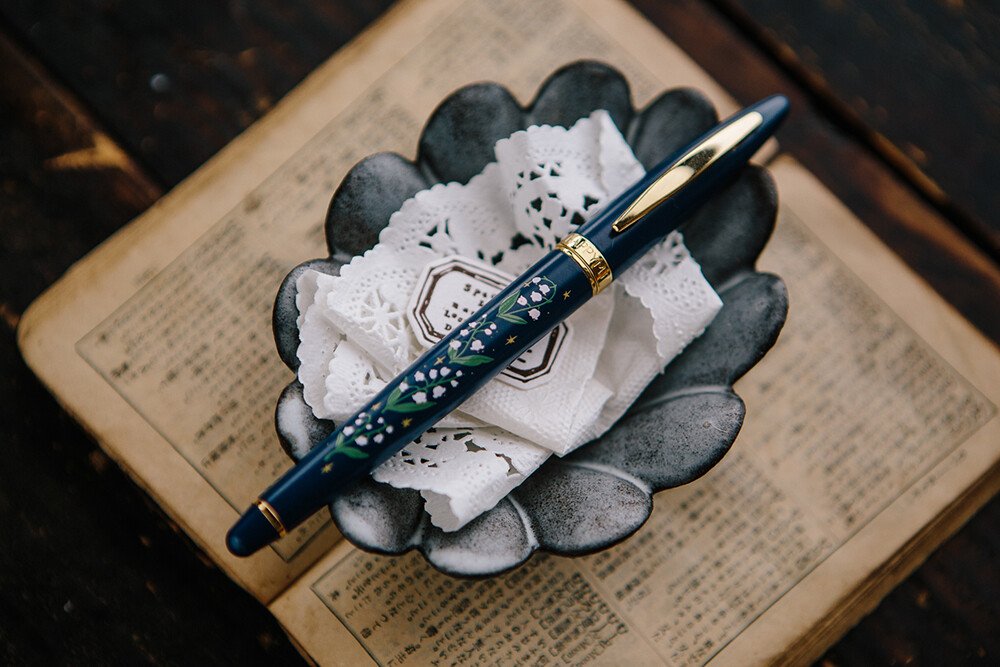 HANKxARTEX Muguet Ball Pen