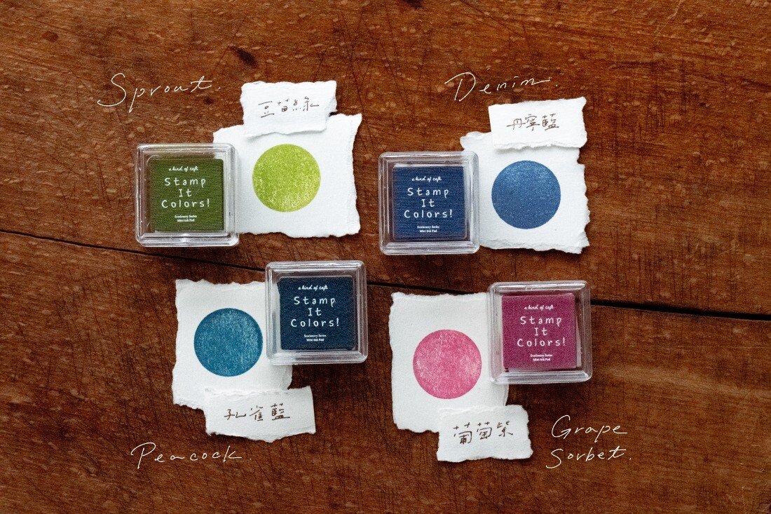 "Stamp It Colors" インクパッド by 什物