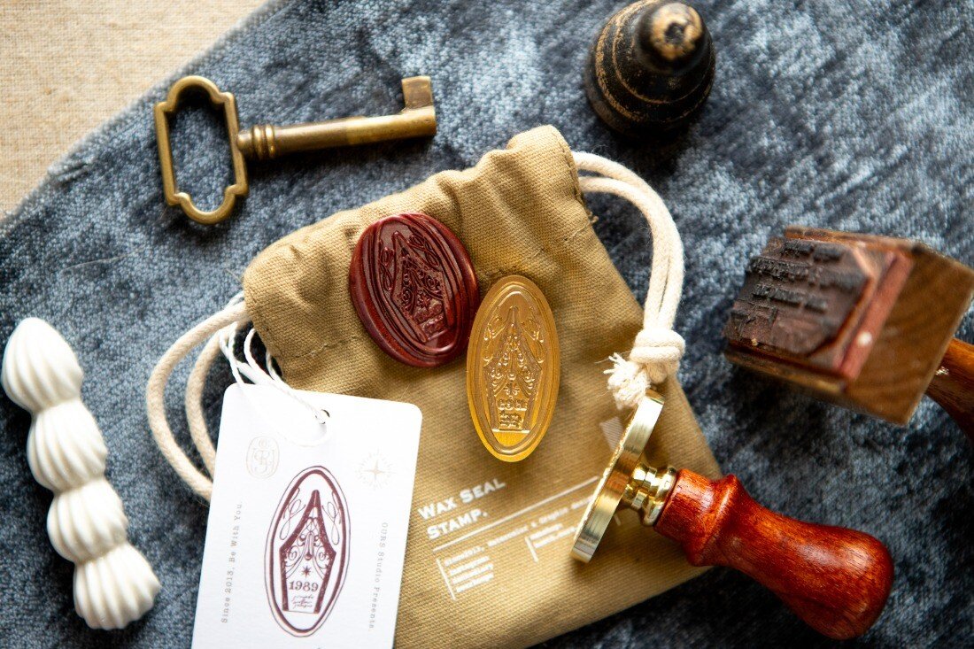 Nib Sealing Wax Stamp